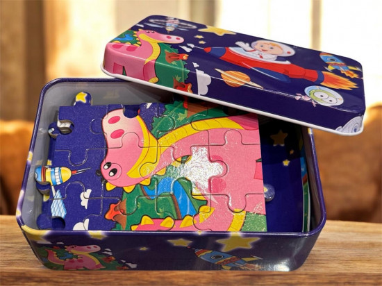 Деревянный пазл для детей