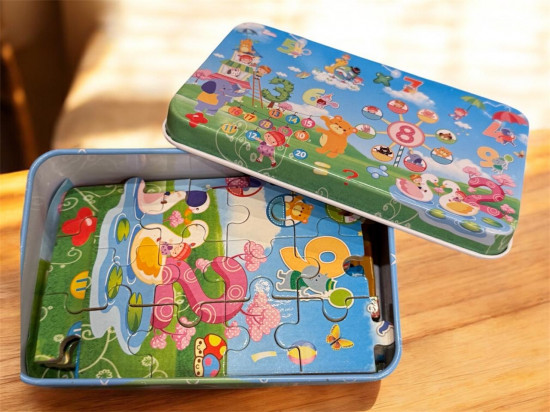 Деревянный пазл для детей