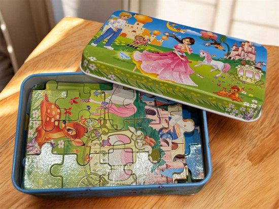 Деревянный пазл для детей