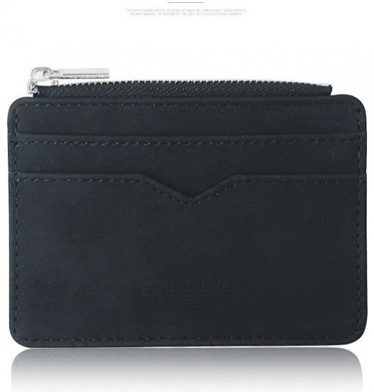 Картхолдер с отделением для купюр