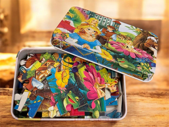 Деревянный пазл для детей