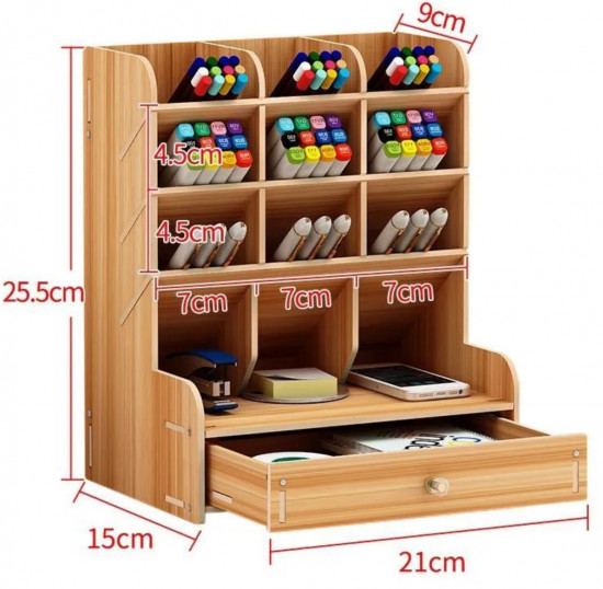 Органайзер деревянный