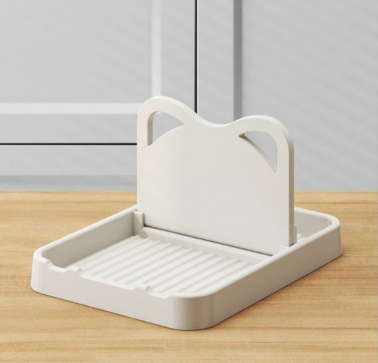 Подставка под крышку и ложки