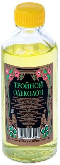 Одеколон «Тройной»