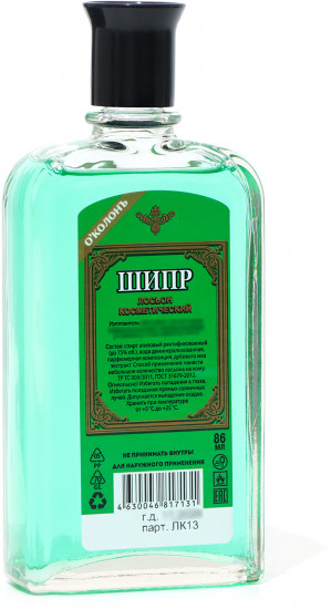 Одеколон-лосьон «Шипр»