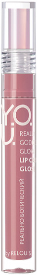 Блеск для губ «Really Goddess Glow», тон 06 Mystic Glow