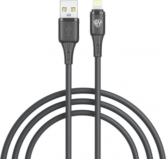 Кабель для зарядки USB-A-iP Twist