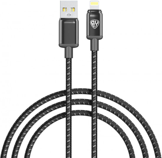 Кабель для зарядки USB-A-iP Zinc