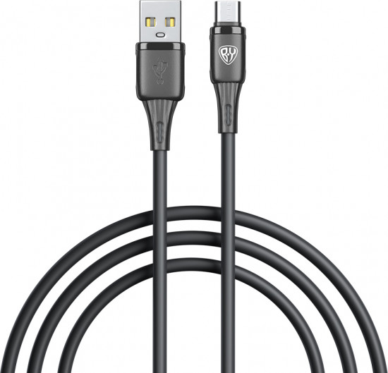 Кабель для зарядки USB-A-micro USB Twist
