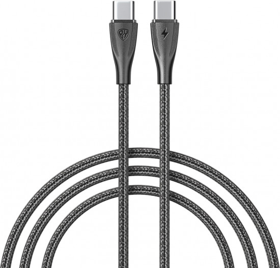 Кабель для зарядки Type C-Type C Nylon Pro