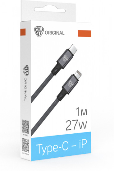 Кабель для зарядки Type C-iP Solid