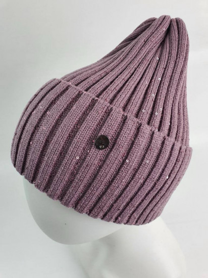 Шапка женская с отворотом «Яра»