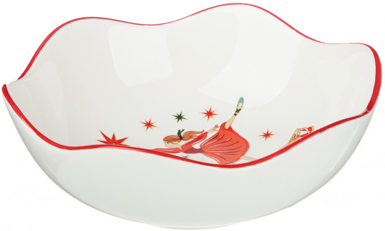 Салатник «Щелкунчик»