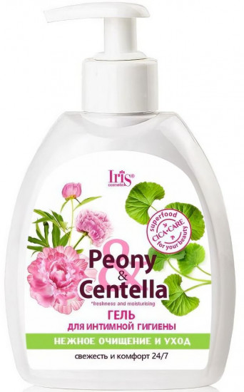 Гель для интимной гигиены «Нежное очищение и уход»