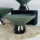 зеленый/серебряный