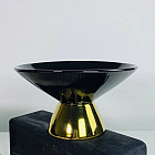 черный/золотой