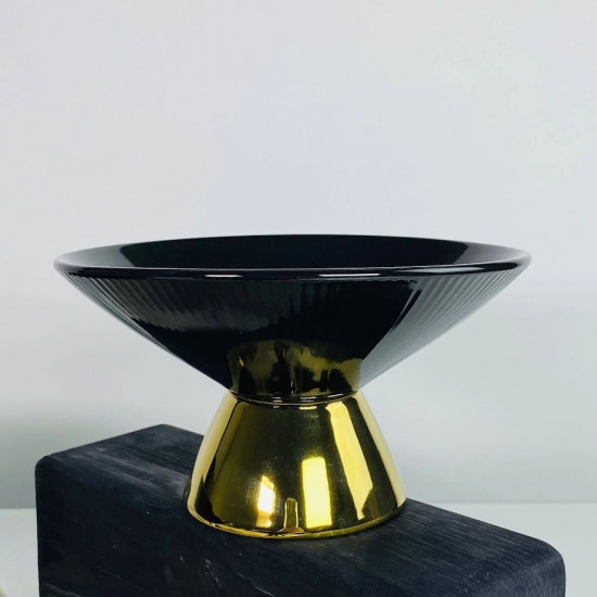 Конфетница на ножке «Multicolor»