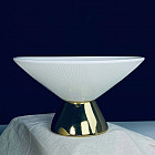 белый/золотой