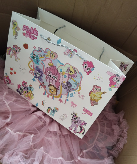 Пакет подарочный «My little pony»
