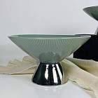 зеленый/серебряный