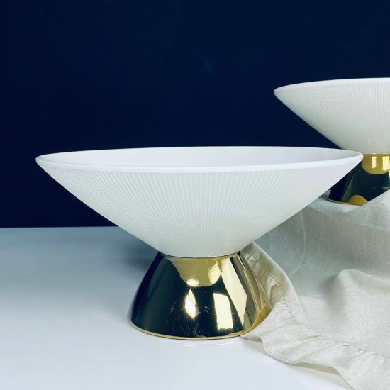 Фруктовница на ножке «Multicolor»