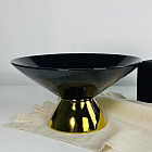 черный/золотой