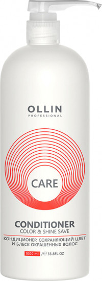 Кондиционер для окрашенных волос «Блеск и защита цвета»