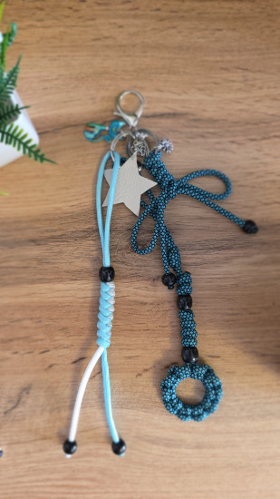 Брелок-обвес на сумку