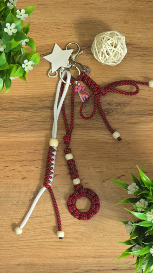 Брелок-обвес на сумку