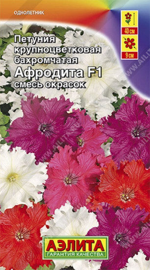Петуния «Афродита F1 смесь»