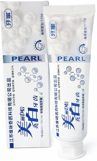 Зубная паста для ежедневного ухода с жемчужным эффектом