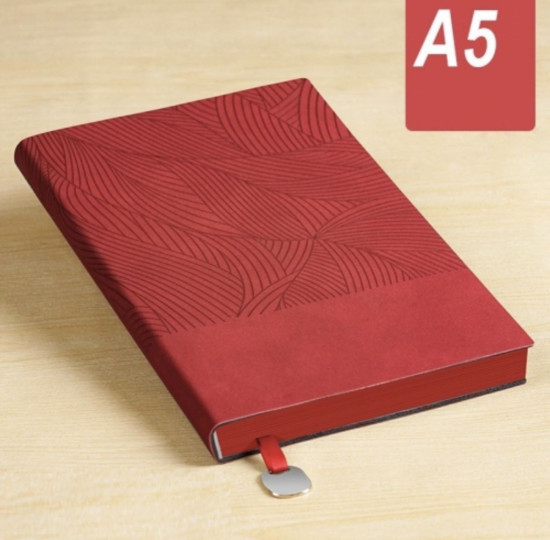 Ежедневник из экокожи в мягкой обложке