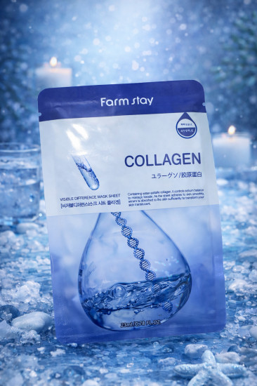 Тканевая маска с коллагеном Collagen