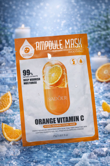 Тканевая маска увлажняющая Orange Vitamin C