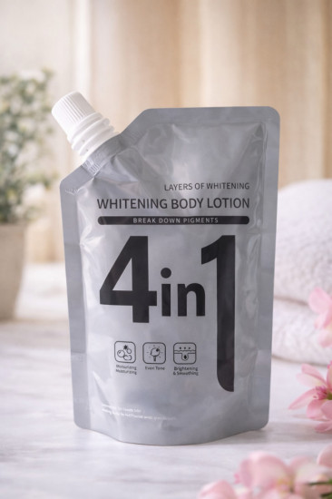 Лосьон для тела Whitening Body Lotion 4-в-1
