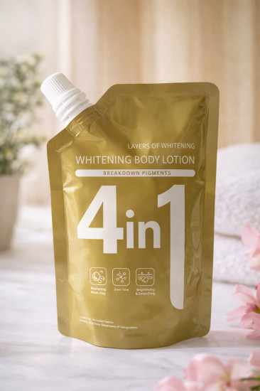 Лосьон для тела Whitening Body Lotion 4-в-1