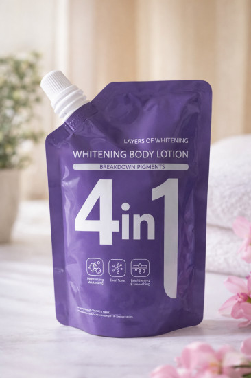 Лосьон для тела Whitening Body Lotion 4-в-1