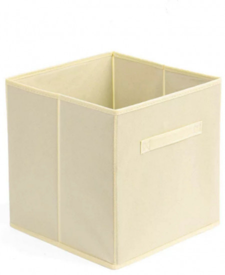 Текстильная коробка кофр для хранения