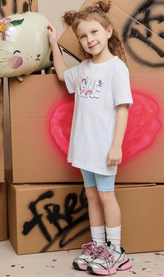 Футболка для девочки