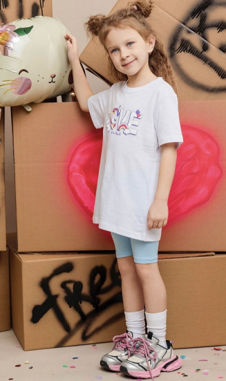Футболка для девочки