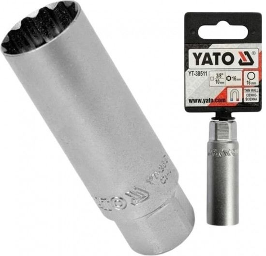 Головка свечная магнитная