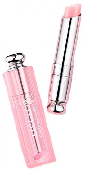 Бальзам для губ, тон Розовый