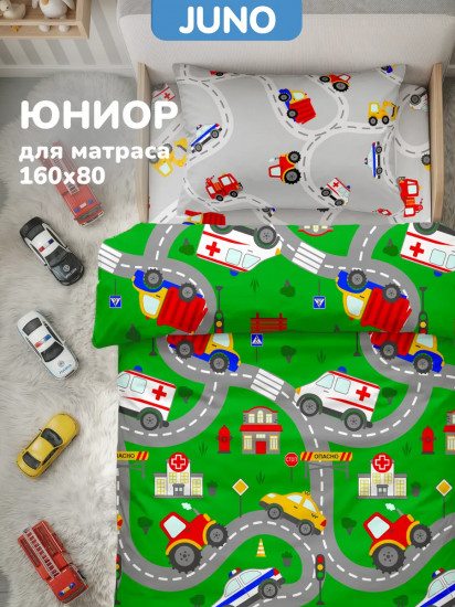 Комплект постельного белья «Спецтранспорт»