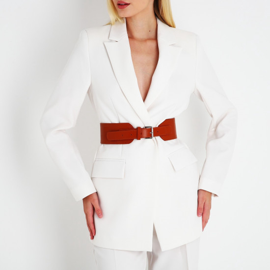 Ремень женский широкий