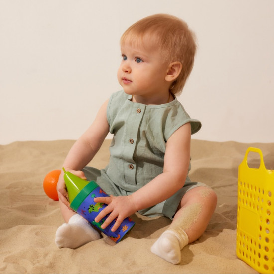 Комбинезон детский без рукавов 