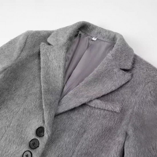 Стильный пиджак-пальто