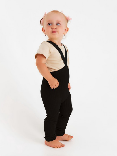 Лосины детские с лямками 