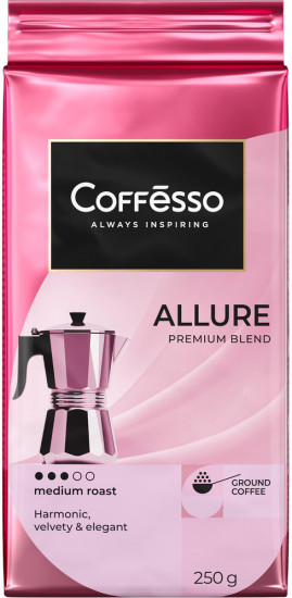 Кофе молотый «Allure»