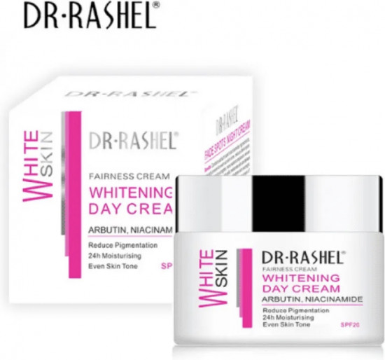 Осветляющий дневной крем для лица с ниацинамидом и арбутином SPF 20