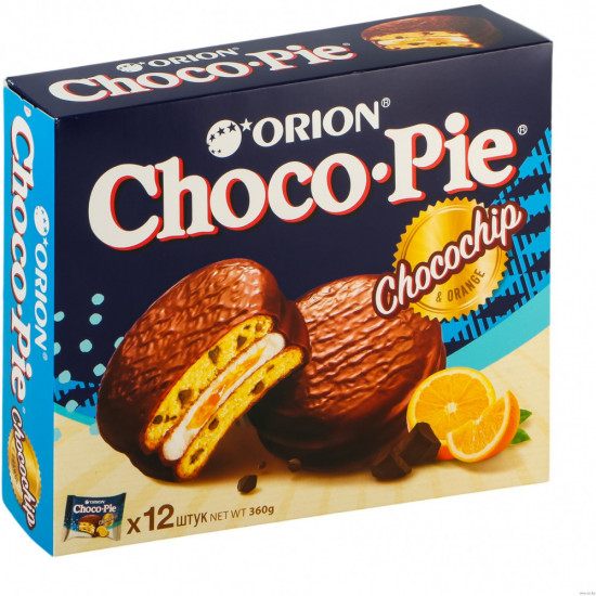 Пирожное «Choco-Pie Chocochip»